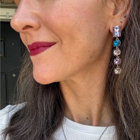 FINAL PRICE! Park Lane Blossom Drop Earrings - Picture 4 of 6